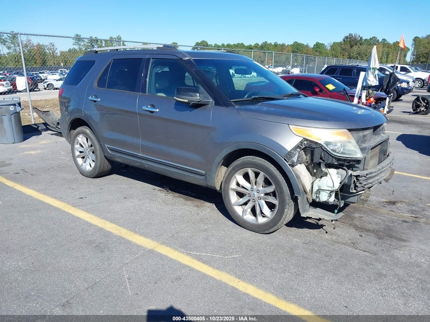 FORD EXPLORER XLT