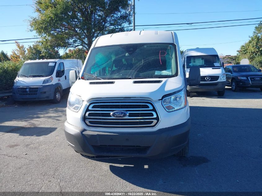 2019 Ford Transit-350 Xlt VIN: 1FBAX2CM8KKB27536 Lot: 43500411