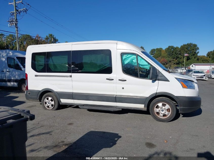 2019 Ford Transit-350 Xlt VIN: 1FBAX2CM8KKB27536 Lot: 43500411