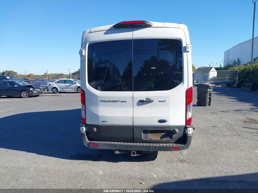 2019 Ford Transit-350 Xlt VIN: 1FBAX2CM8KKB27536 Lot: 43500411