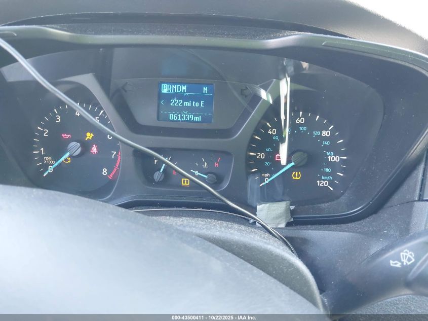 2019 Ford Transit-350 Xlt VIN: 1FBAX2CM8KKB27536 Lot: 43500411