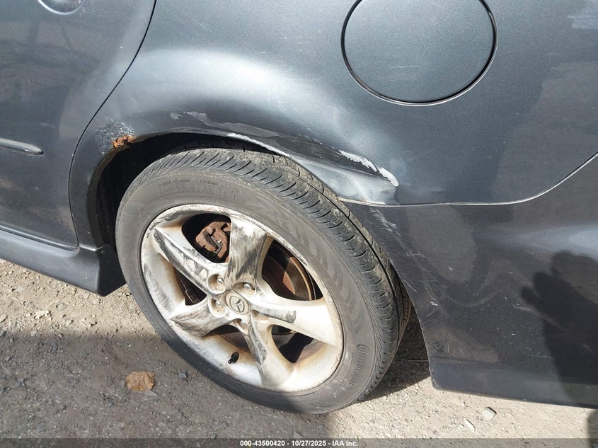 2005 Mazda Mazda6 I Sport VIN: 1YVHP80C155M26095 Lot: 43500420