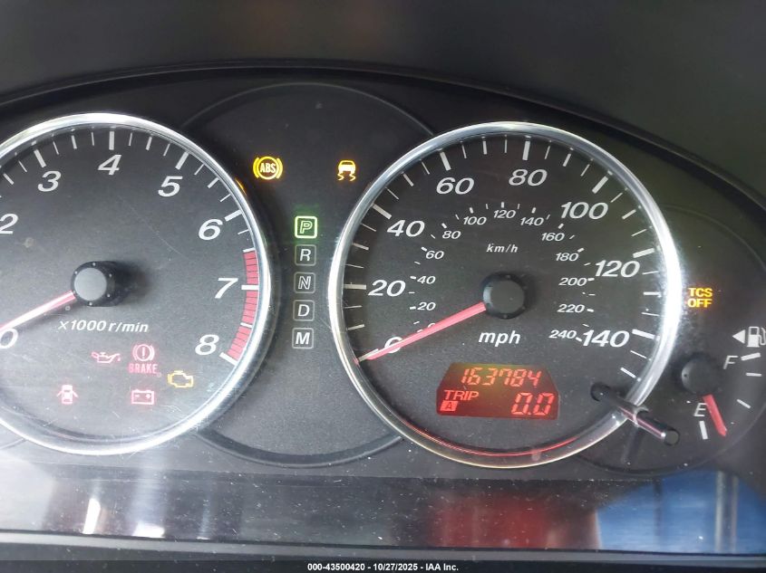 2005 Mazda Mazda6 I Sport VIN: 1YVHP80C155M26095 Lot: 43500420