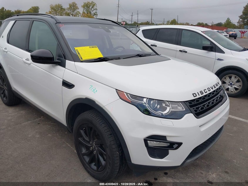 LAND ROVER DISCOVERY HSE