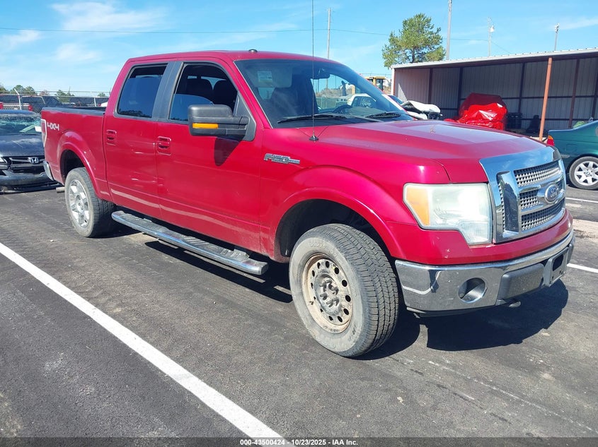 FORD F-150 FX4/HARLEY-DAVIDSON/KING RANCH/LARIAT/PLATINUM/XL/XLT