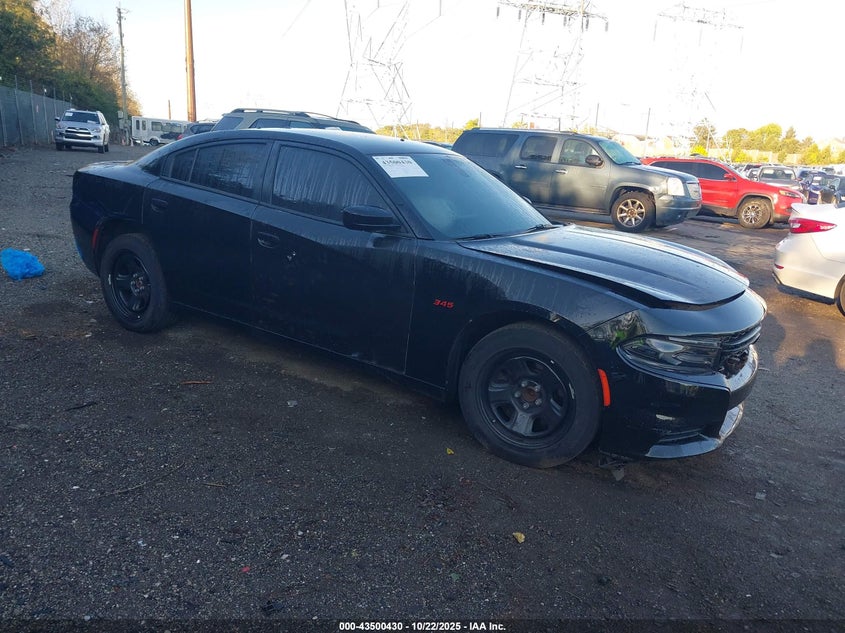 DODGE CHARGER POLICE