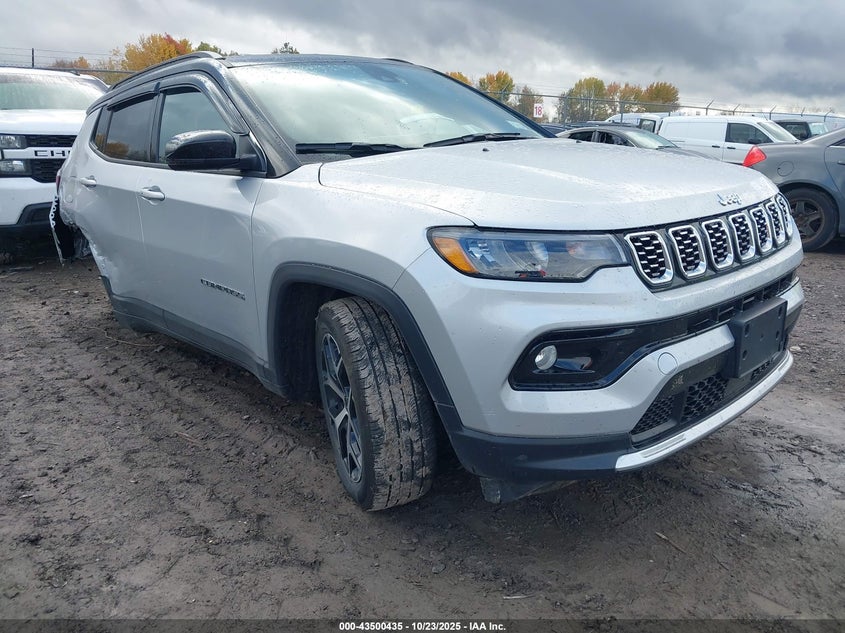 2025 JEEP COMPASS LIMITED 4X4 - 3C4NJDCN1ST505956