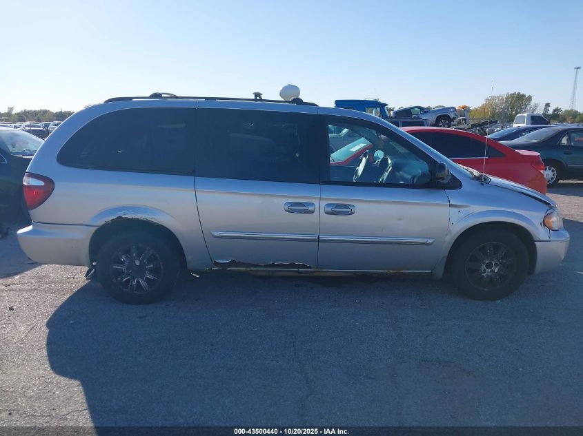 2006 Chrysler Town & Country Touring VIN: 2A8GP54L16R900411 Lot: 43500440