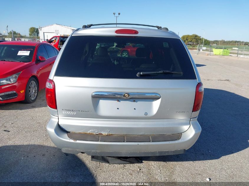 2006 Chrysler Town & Country Touring VIN: 2A8GP54L16R900411 Lot: 43500440