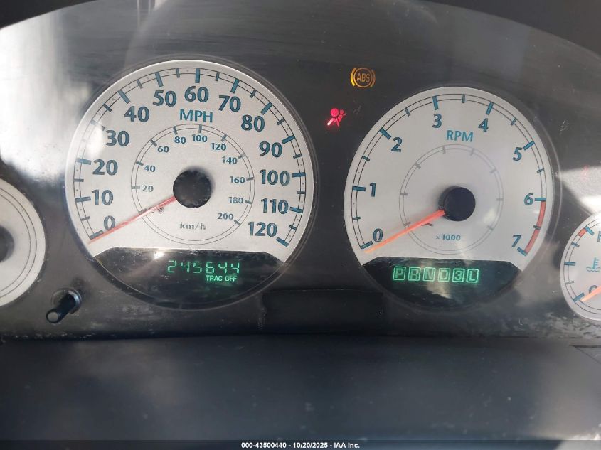 2006 Chrysler Town & Country Touring VIN: 2A8GP54L16R900411 Lot: 43500440