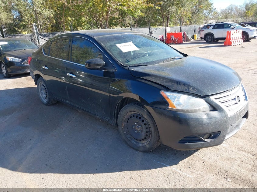 2016 NISSAN SENTRA FE+ S/S/SL/SR/SV - 3N1AB7AP9GL643417