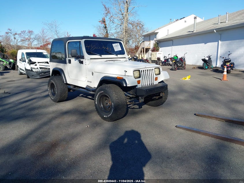 1992 Jeep Wrangler / Yj S