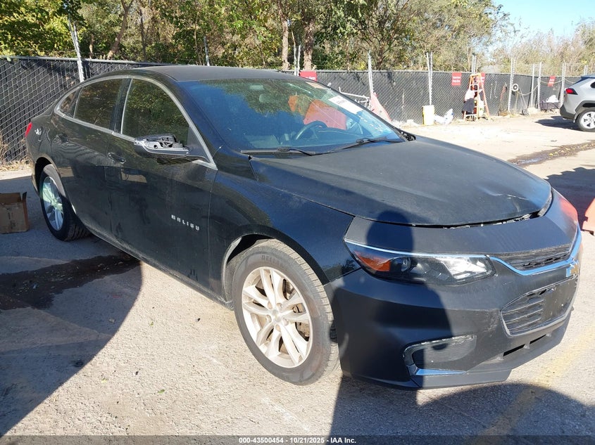 2016 CHEVROLET MALIBU 1LT - 1G1ZE5STXGF281284