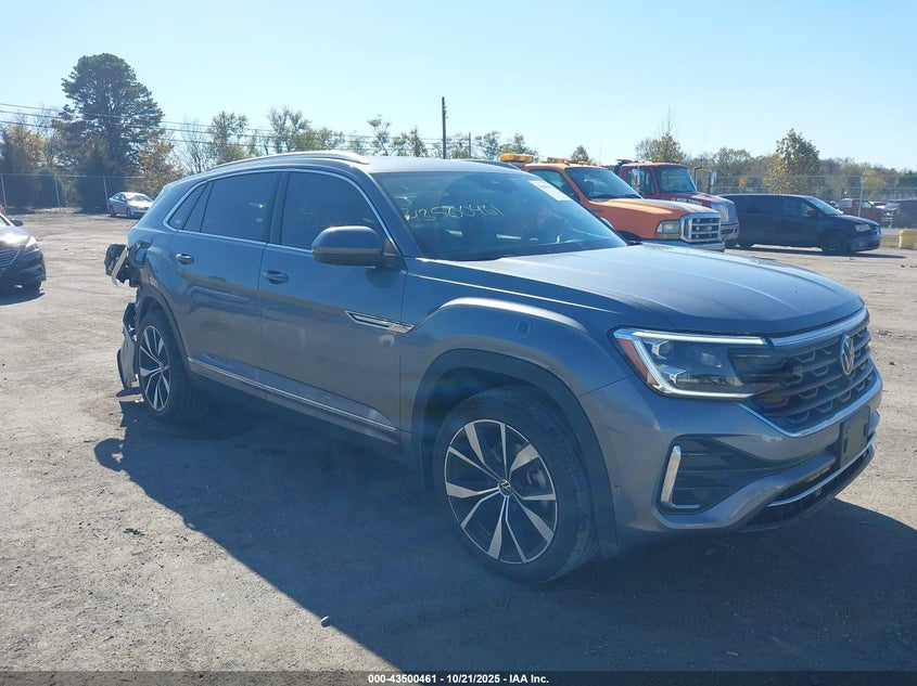 VOLKSWAGEN ATLAS CROSS SPORT 2.0T SEL PREMIUM R-LINE