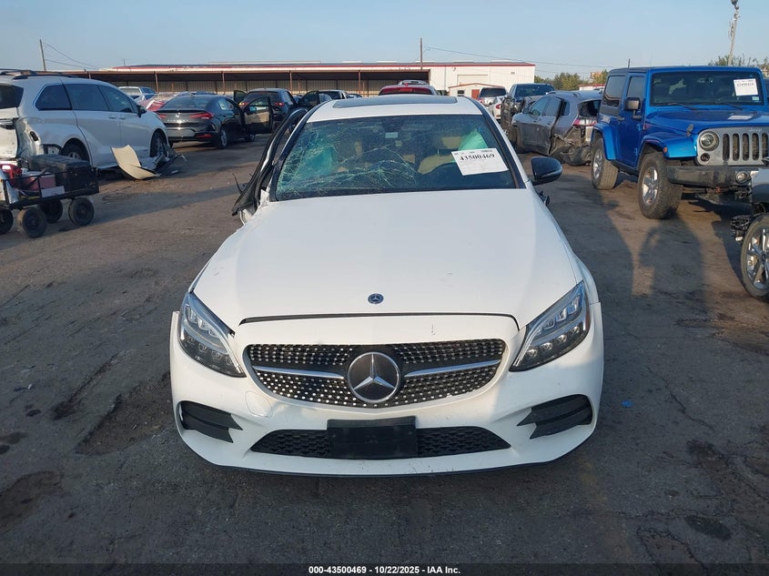 2019 MERCEDES-BENZ C 300 55SWF8DB5KU299278