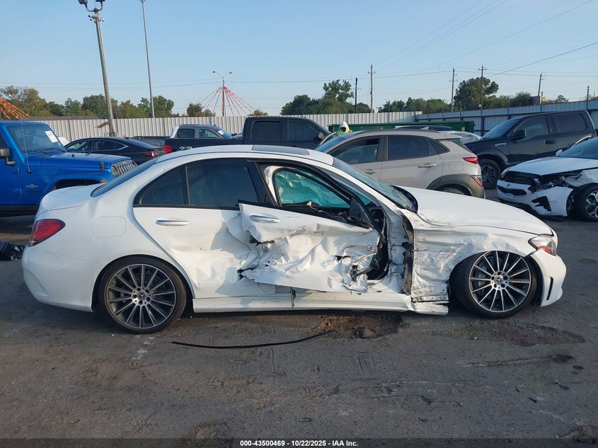 2019 MERCEDES-BENZ C 300 55SWF8DB5KU299278