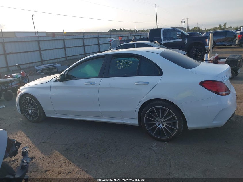 2019 MERCEDES-BENZ C 300 55SWF8DB5KU299278