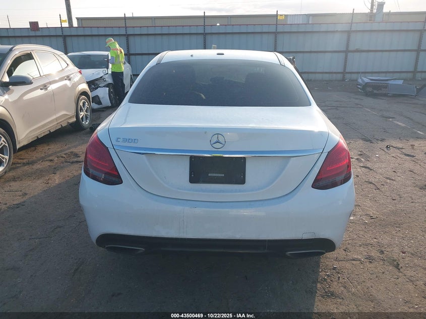 2019 MERCEDES-BENZ C 300 55SWF8DB5KU299278