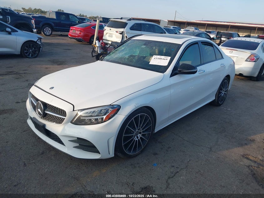 2019 MERCEDES-BENZ C 300 55SWF8DB5KU299278