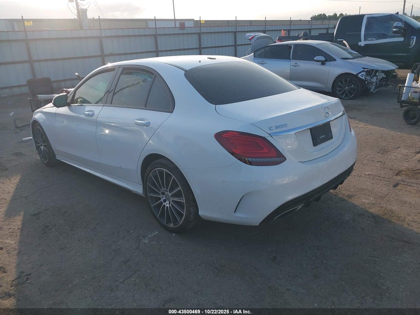 2019 MERCEDES-BENZ C 300 55SWF8DB5KU299278