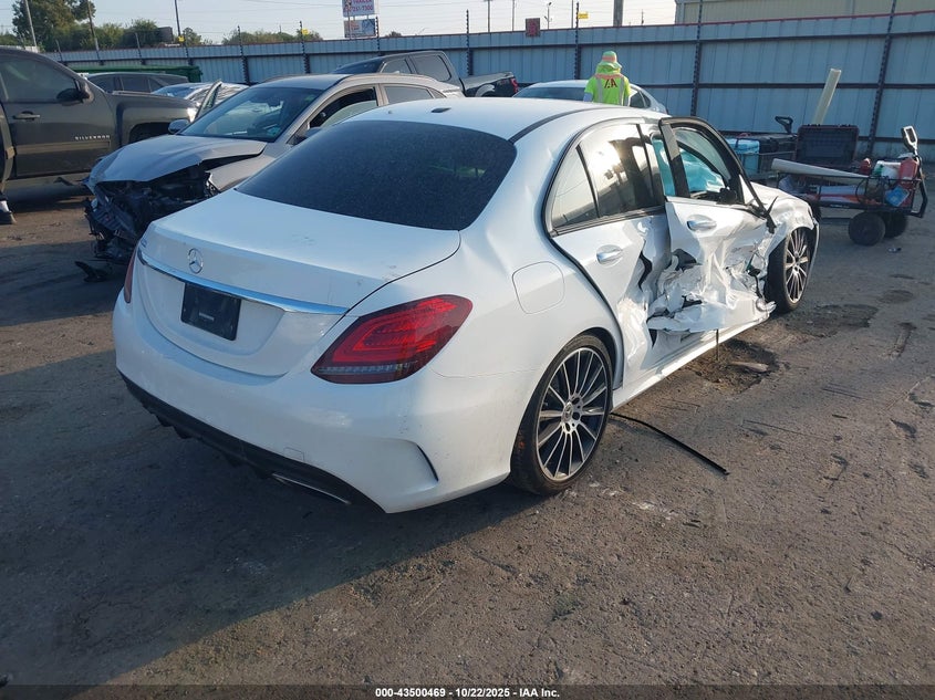 2019 MERCEDES-BENZ C 300 55SWF8DB5KU299278