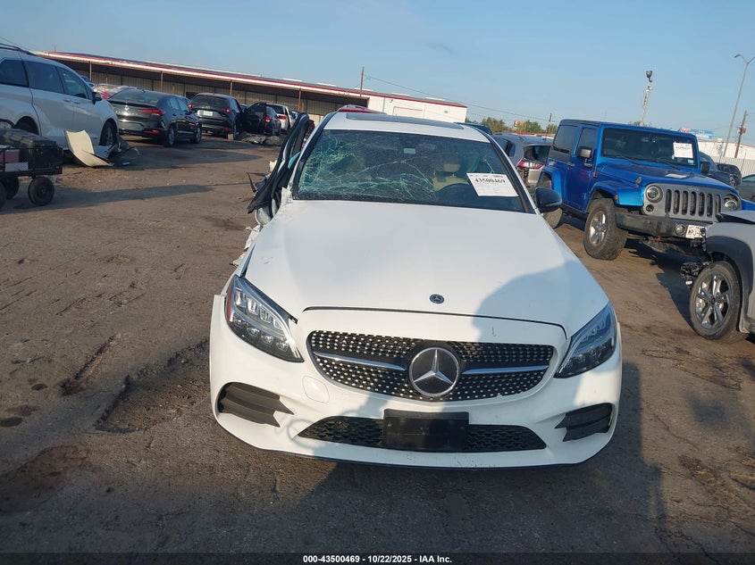 2019 MERCEDES-BENZ C 300 55SWF8DB5KU299278