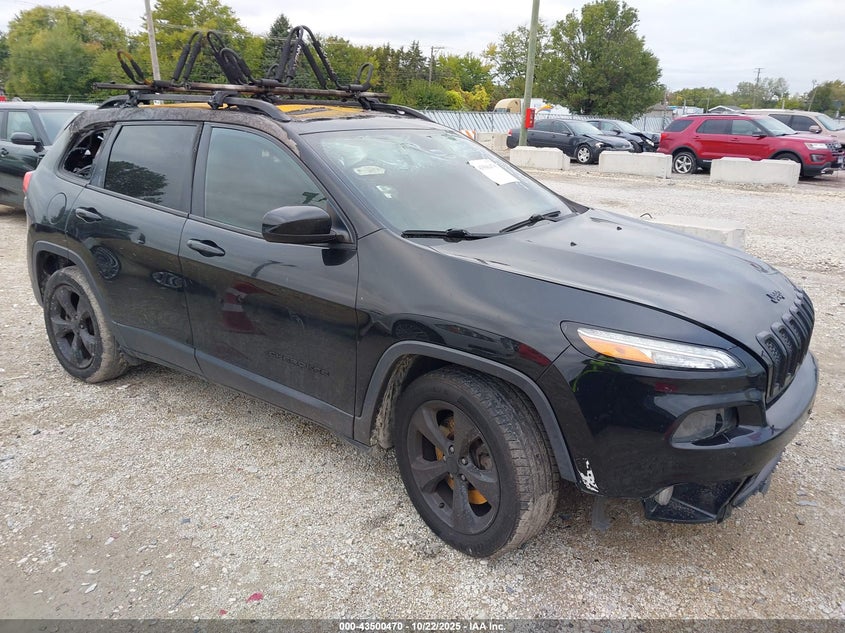 JEEP CHEROKEE LATITUDE FWD