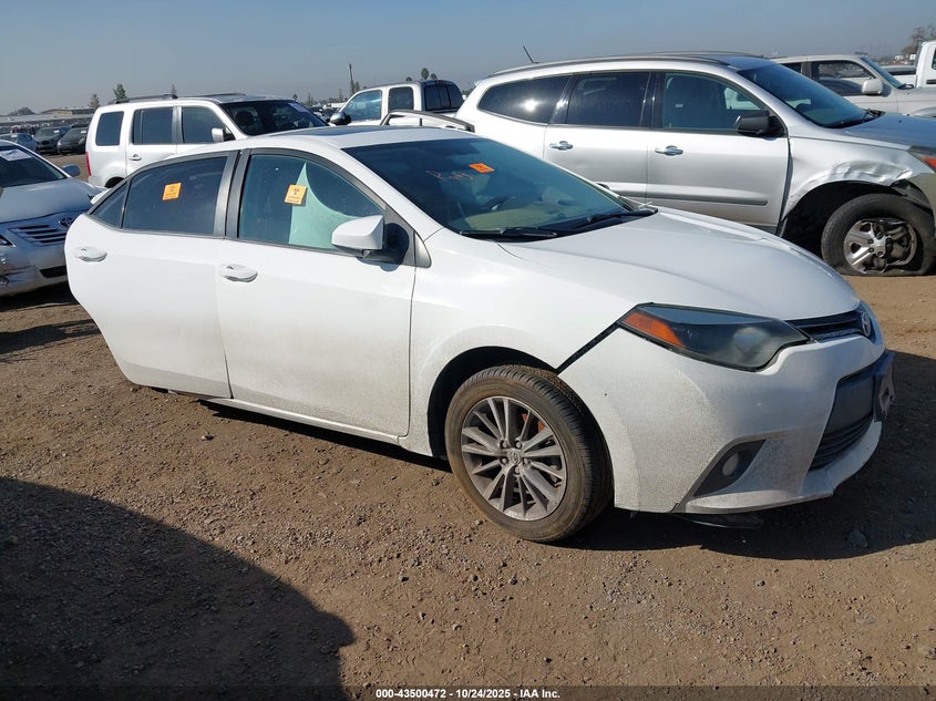 TOYOTA COROLLA L/LE/LE PLS/PRM/S/S PLS