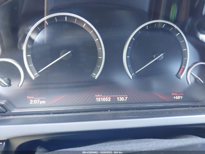 2012 BMW 750I VIN: WBAKA8C51CCY37674 Lot: 43500482