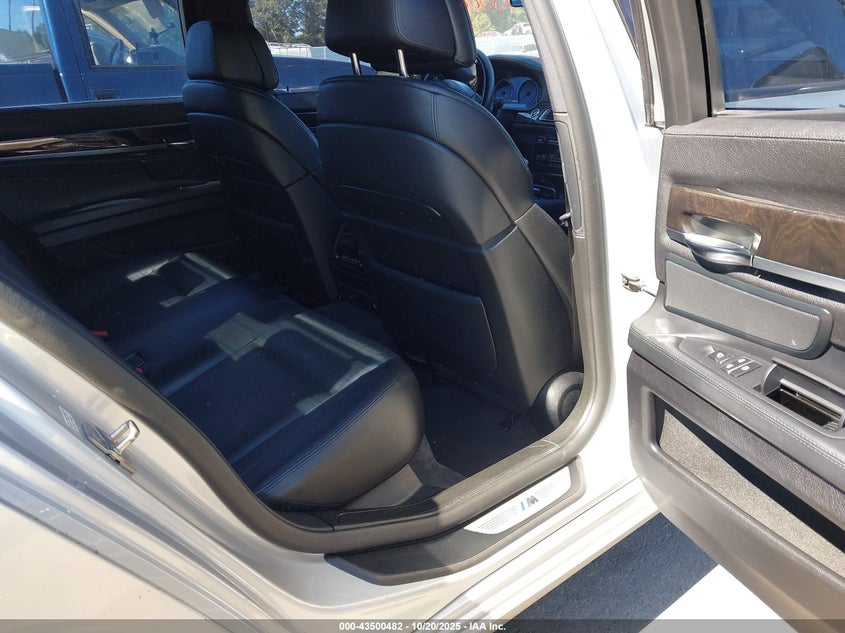 2012 BMW 750I VIN: WBAKA8C51CCY37674 Lot: 43500482