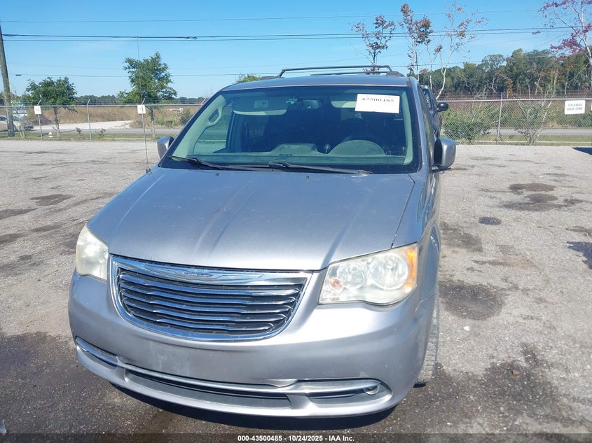 2014 Chrysler Town & Country Touring VIN: 2C4RC1BG3ER246648 Lot: 43500485