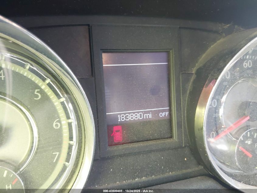 2014 Chrysler Town & Country Touring VIN: 2C4RC1BG3ER246648 Lot: 43500485