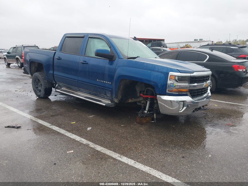 CHEVROLET SILVERADO 1500 1LT