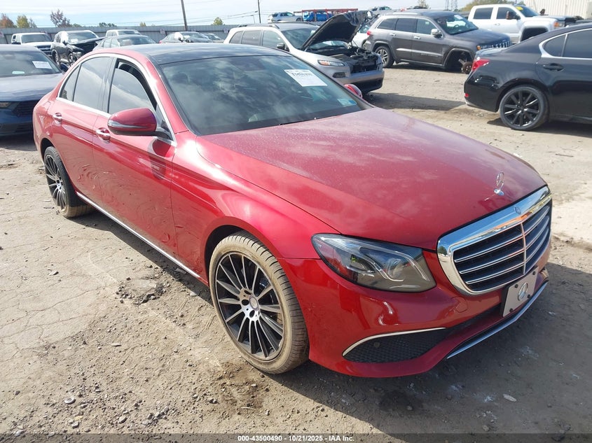 MERCEDES-BENZ E-CLASS 4MATIC