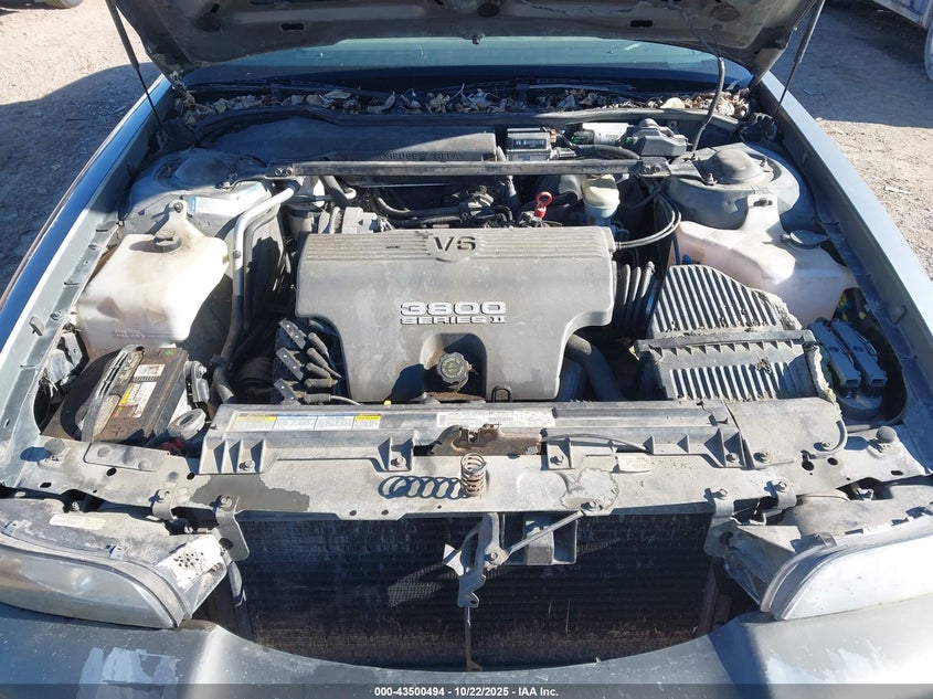 1997 Buick Lesabre Custom VIN: 1G4HP52K1VH426228 Lot: 43500494