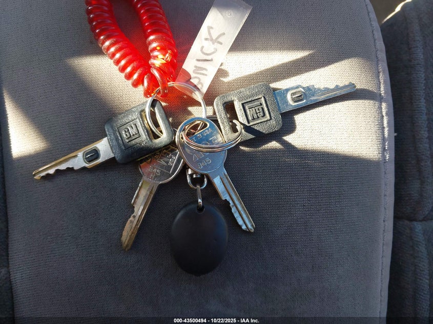 1997 Buick Lesabre Custom VIN: 1G4HP52K1VH426228 Lot: 43500494