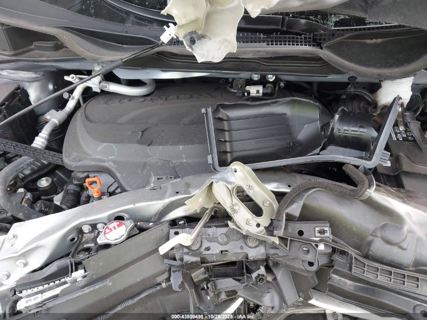 2025 Honda Odyssey Ex-L VIN: 5FNRL6H64SB056442 Lot: 43500498