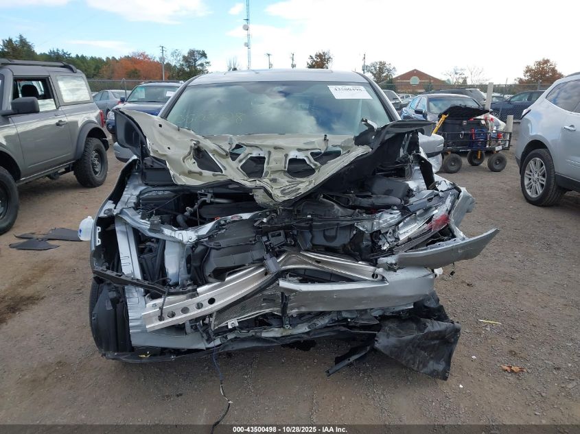 2025 Honda Odyssey Ex-L VIN: 5FNRL6H64SB056442 Lot: 43500498