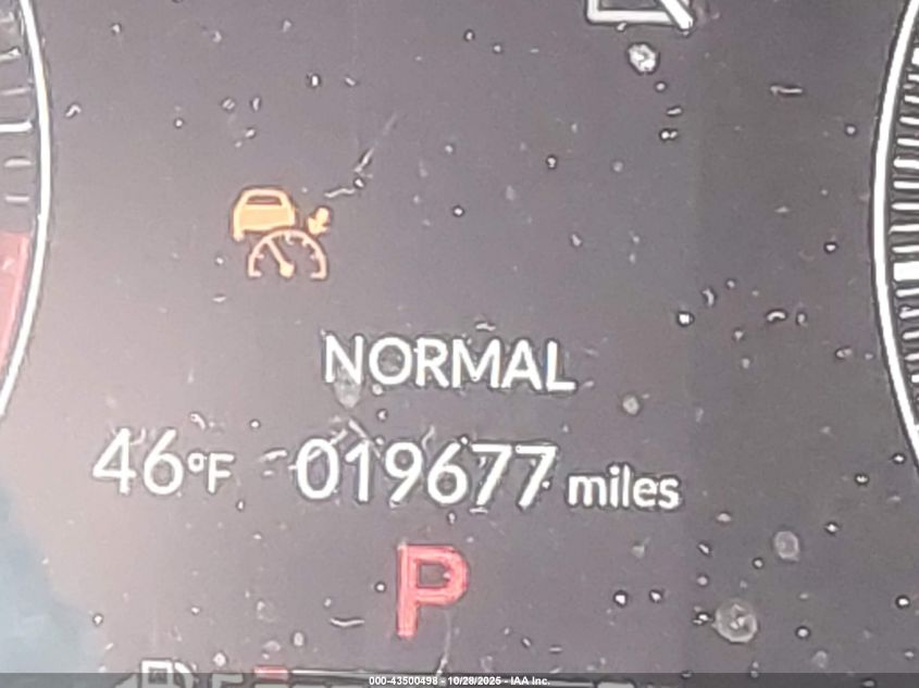 2025 Honda Odyssey Ex-L VIN: 5FNRL6H64SB056442 Lot: 43500498