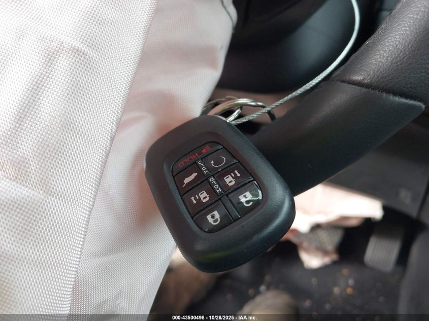 2025 Honda Odyssey Ex-L VIN: 5FNRL6H64SB056442 Lot: 43500498