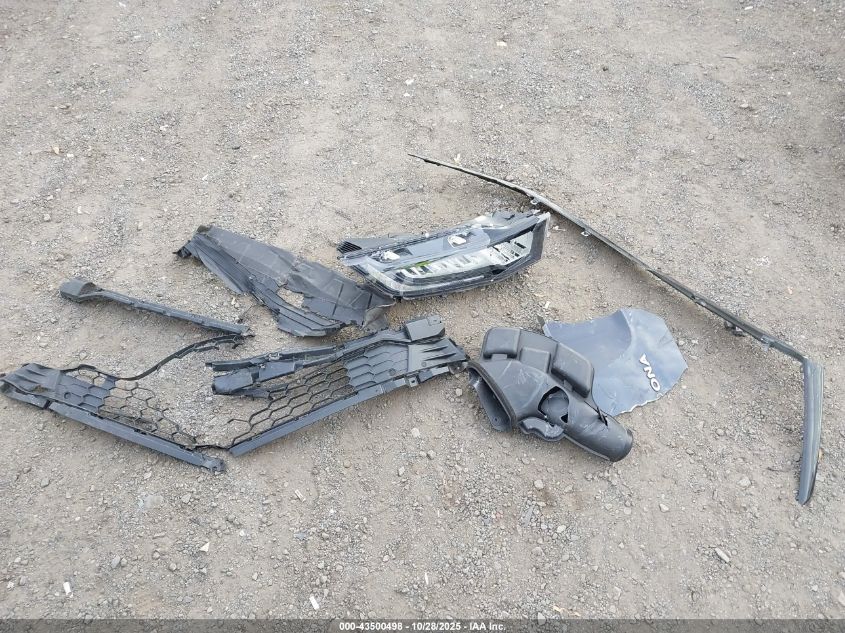 2025 Honda Odyssey Ex-L VIN: 5FNRL6H64SB056442 Lot: 43500498