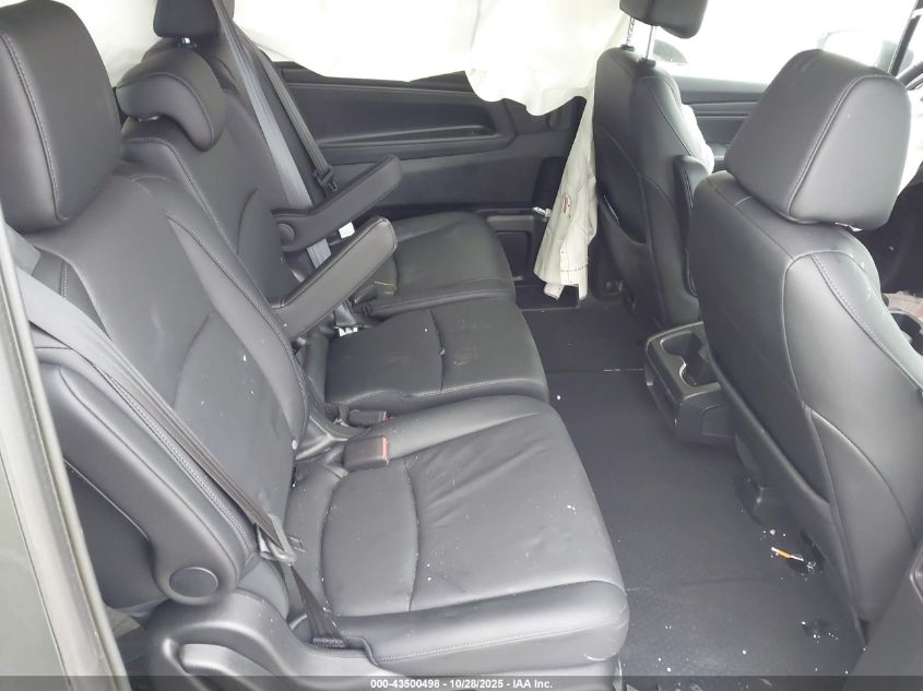 2025 Honda Odyssey Ex-L VIN: 5FNRL6H64SB056442 Lot: 43500498