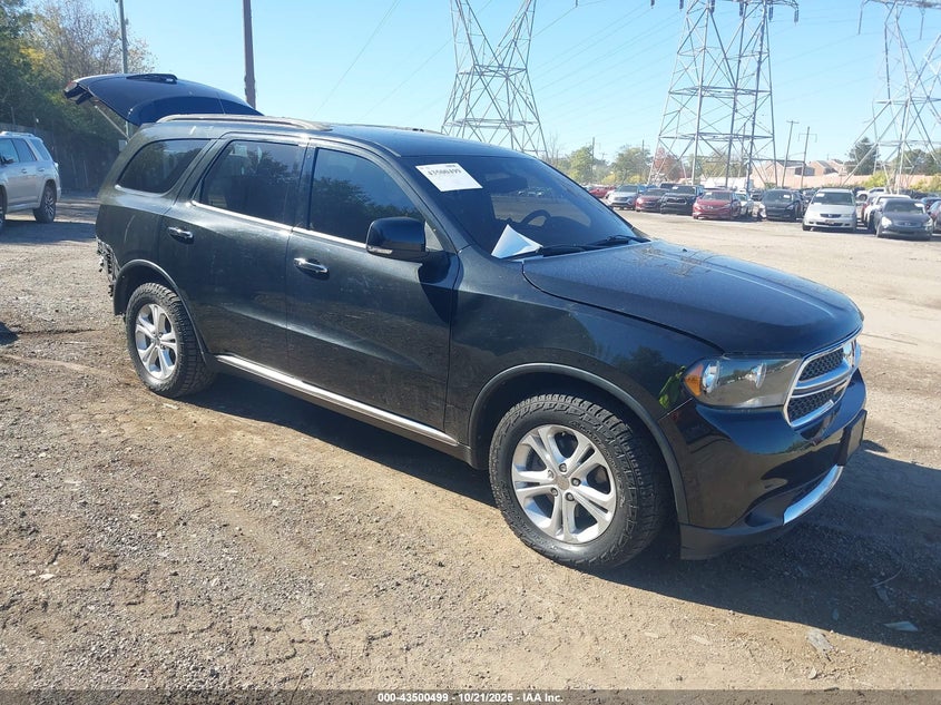 DODGE DURANGO CREW