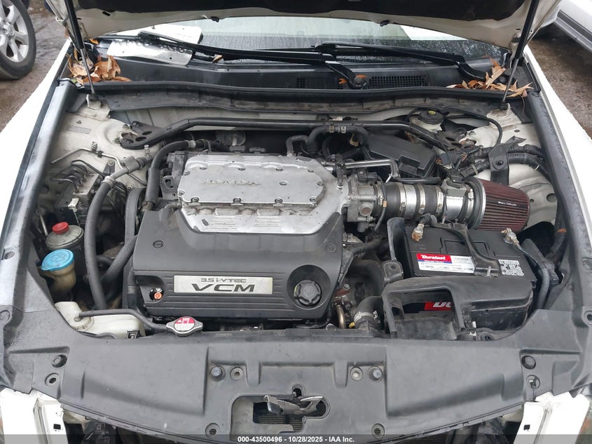 1HGCP36838A000301 2008 HONDA ACCORD photo no. 10