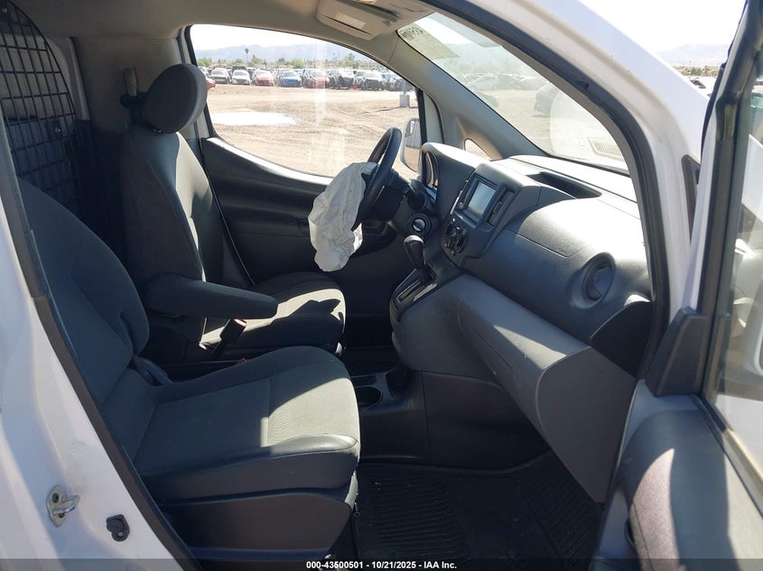 2021 Nissan Nv200 Cargo Sv Xtronic Cvt VIN: 3N6CM0KNXMK706866 Lot: 43500501