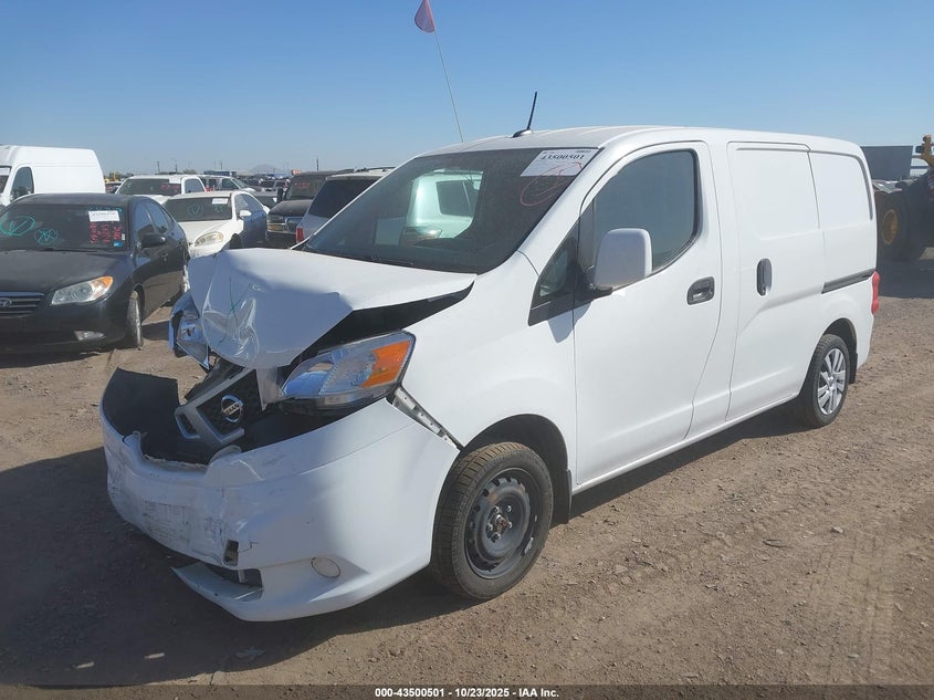 2021 Nissan Nv200 Cargo Sv Xtronic Cvt VIN: 3N6CM0KNXMK706866 Lot: 43500501