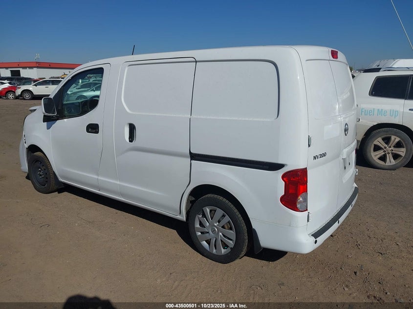 2021 Nissan Nv200 Cargo Sv Xtronic Cvt VIN: 3N6CM0KNXMK706866 Lot: 43500501