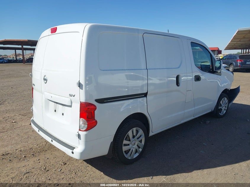 2021 Nissan Nv200 Cargo Sv Xtronic Cvt VIN: 3N6CM0KNXMK706866 Lot: 43500501