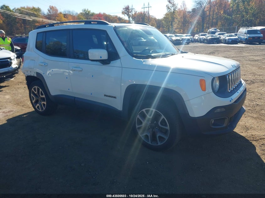 JEEP RENEGADE LATITUDE