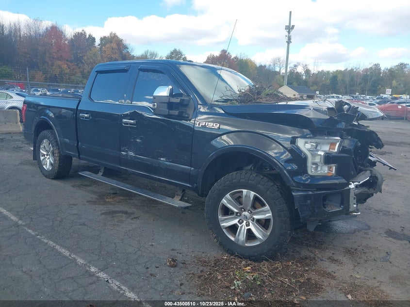 2015 FORD F-150 PLATINUM - 1FTFW1EF3FFA83473
